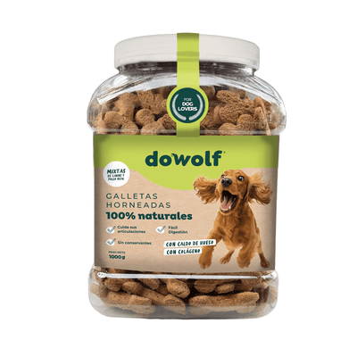 Galletas Dowolf Mixto Bombonera 1 kg
