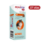 Antipulgas y garrapatas Para Perro Bravecto - 37 días Perros pequeños - Tab/4,5 A 10 kg - 100 mg