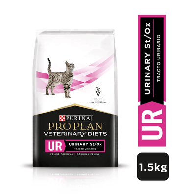 Alimento Gato Pro Plan Veterinary Diets Ur Urinary St/Ox Feline 1,5 kg