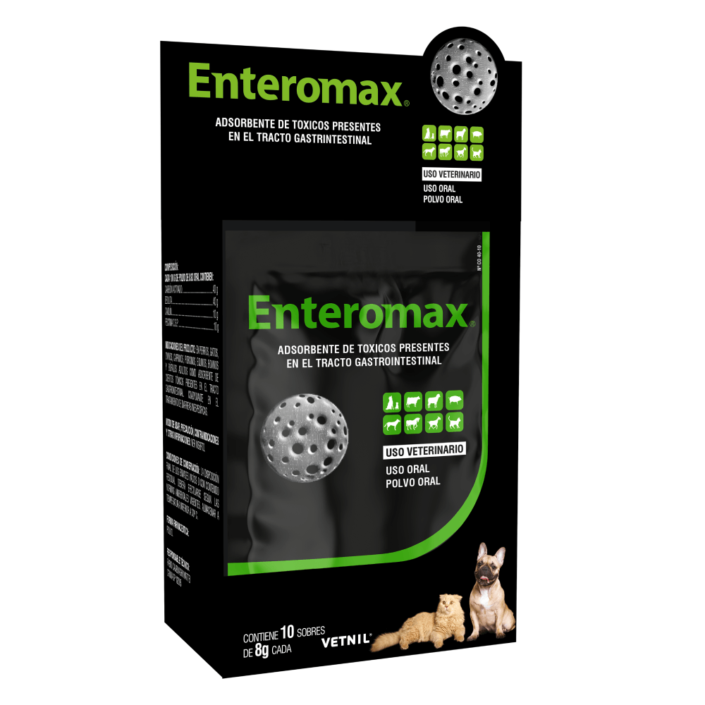 Enteromax (Precio x Sobre) 1 u
