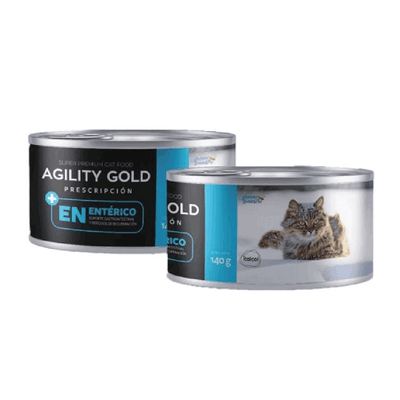 Alimento Húmedo para Gato Agility Gold Enterico 140 g