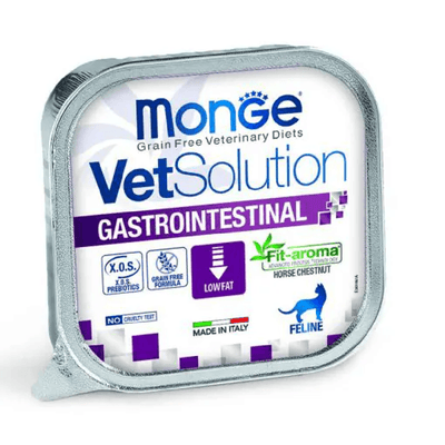 Alimento Para Gato Monge VetSolution Gastointestinal 100 g