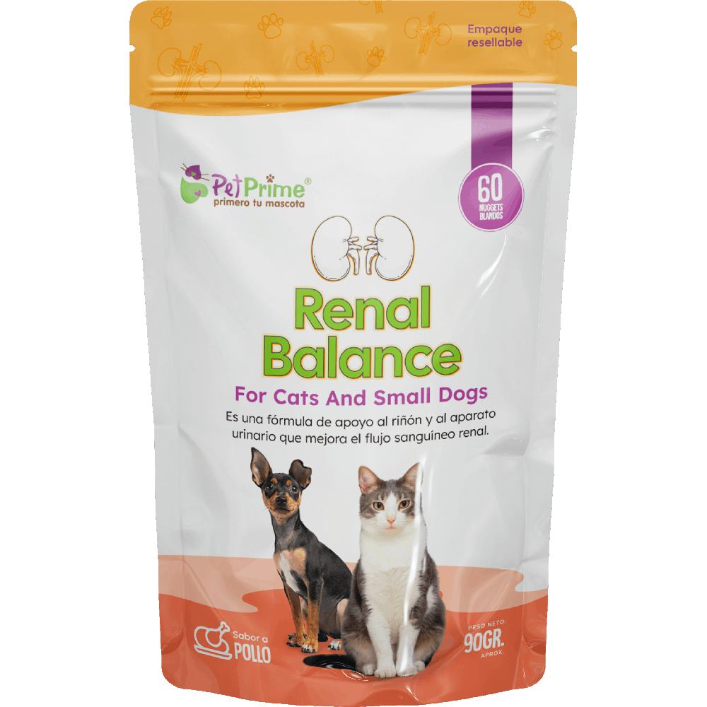 Suplemento renal Renal Balance para mascota Pet Prime 90 g