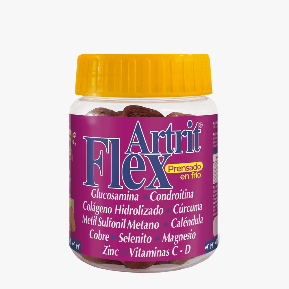 Suplemento articular Flex Artrit para perro Natural Freshly 60 comp