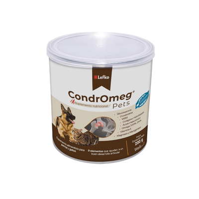 Suplemento Condromeg para mascota Weiss Pharma 200 g