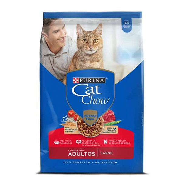 Purina Cat Chow Comida Gatos Adultos Carne