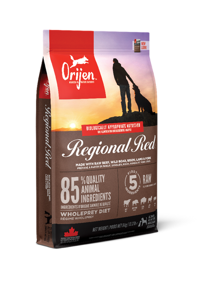Orijen Regional Red – Alimento para perros 340 g