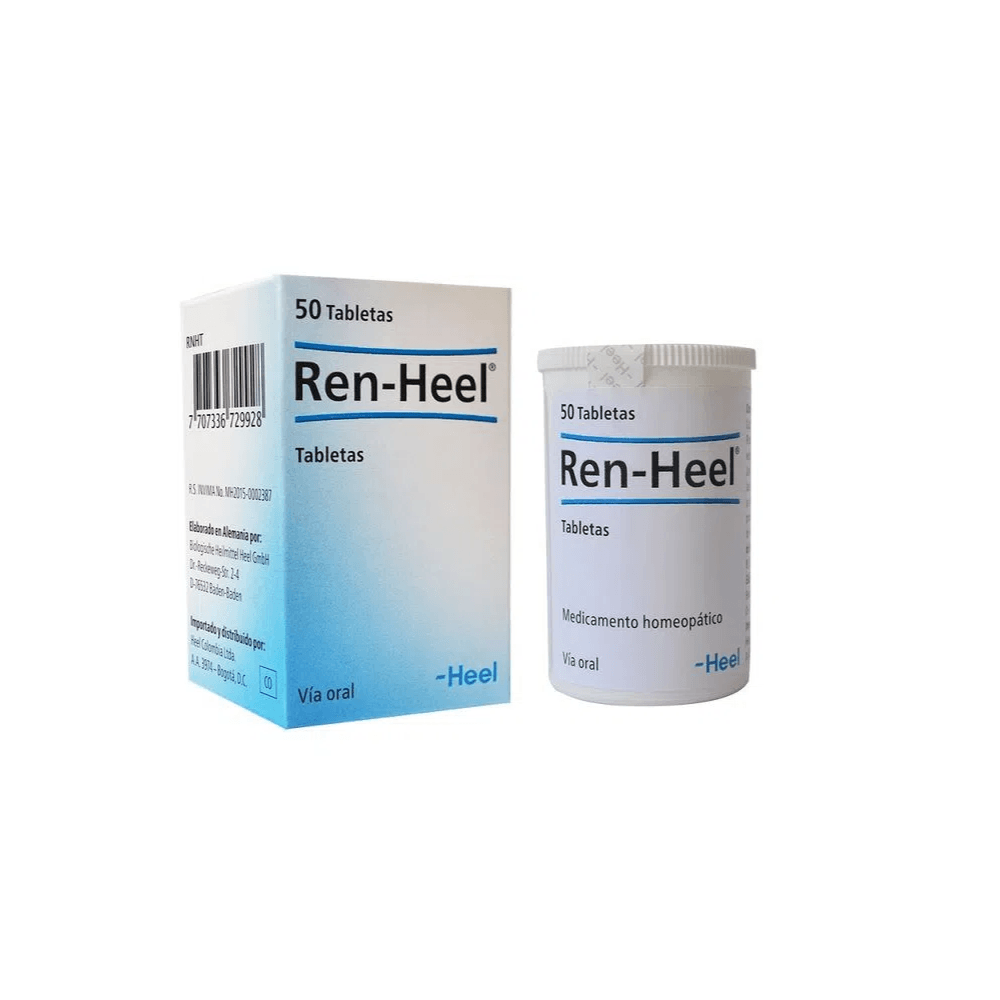 Medicamento Homeopático Ren-Heel 50 Tab