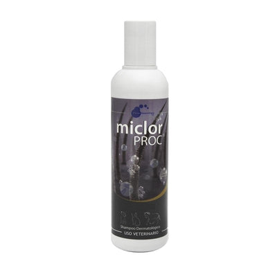 Shampoo Dermatológico Para Mascotas Micloproc 125 ml