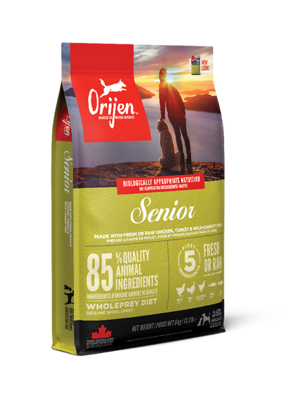 Orijen Senior – Alimento para perros 11.4 kg