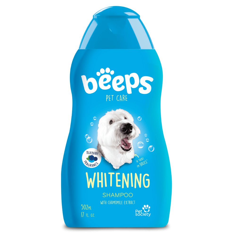 Beeps Shampoo Para Perro Blanco Pet Society 502 ml
