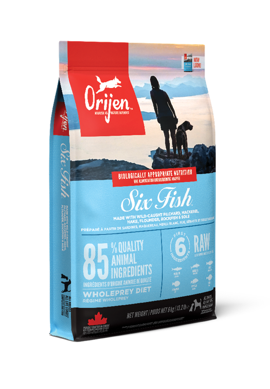 Orijen Six Fish Recipe – Alimento para perros 340 g