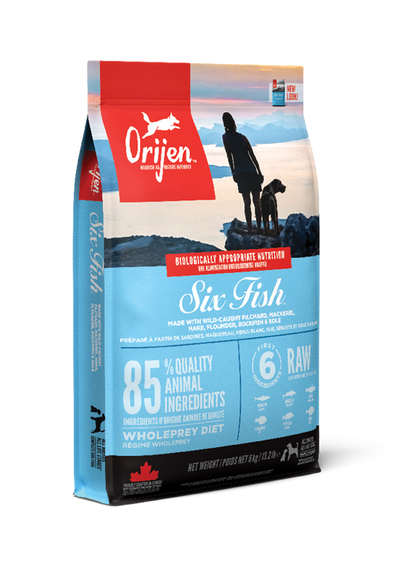 Orijen Six Fish Recipe – Alimento para perros 340 g