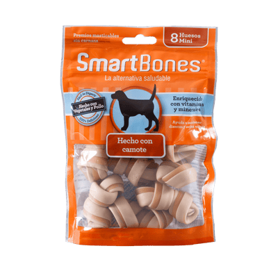 Hueso Para Perro Smartbones Sabor Camote Sin Carnaza 8 mini