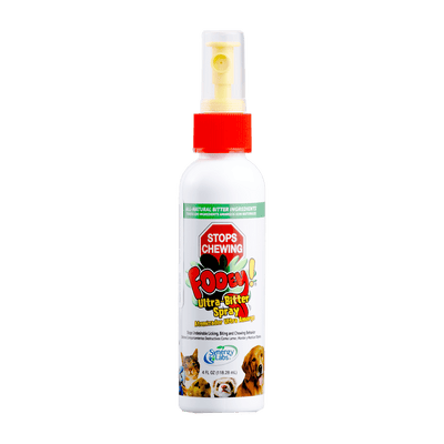 Repelente de Perro y Gato para Superficies Fooey Spray 4 oz