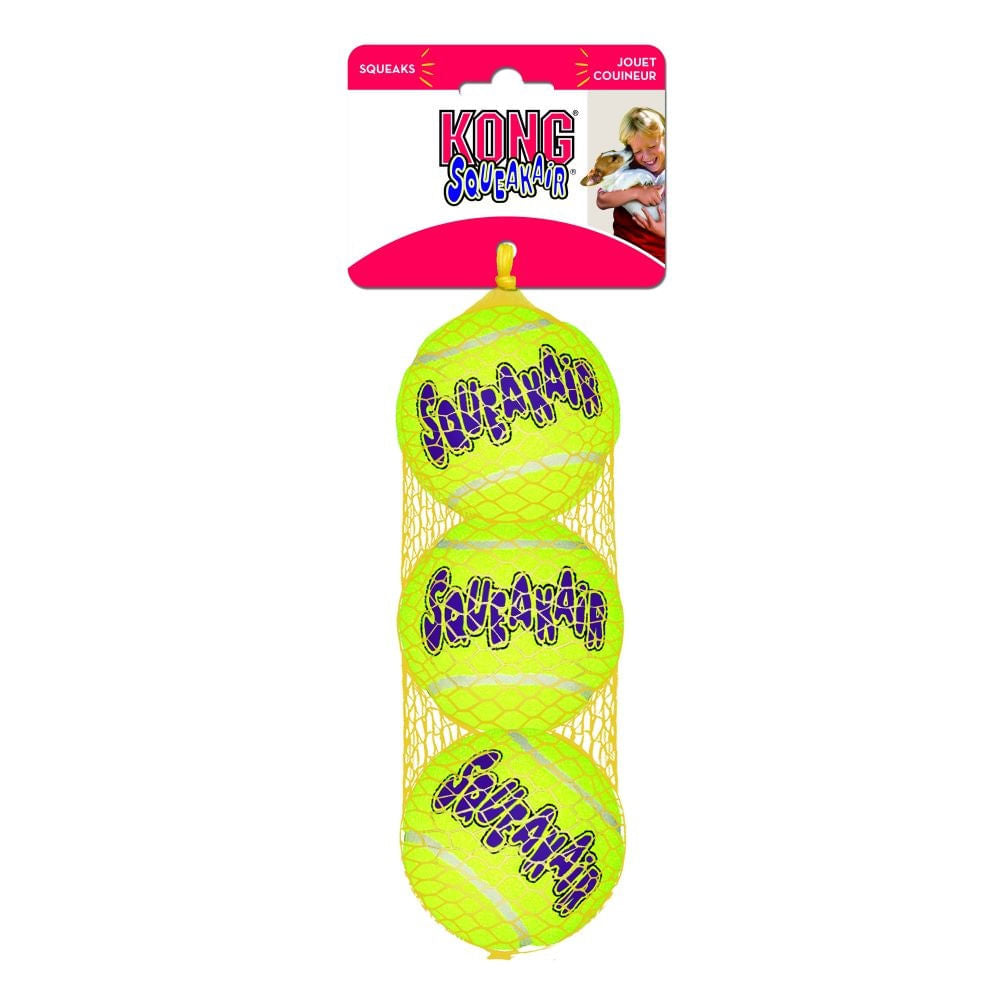 Kong Perro Squeak Air Pelota X3 S