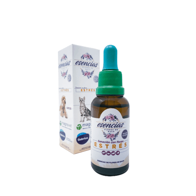 Esencia Floral Para Mascotas Stress Gotas 30 ml