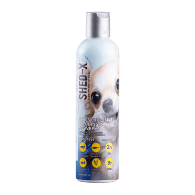 Suplemento Para Perro Shed-X Dermaplex Razas Pequeñas 8 oz