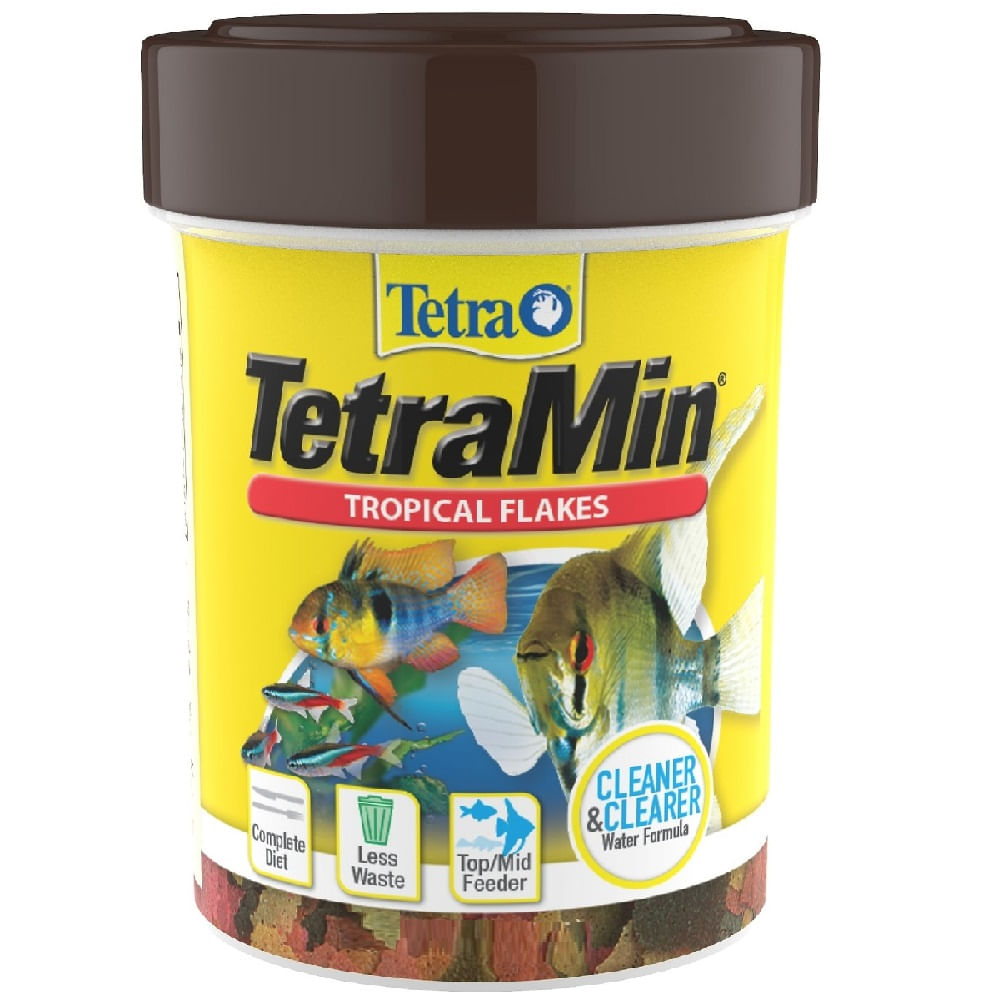 Alimento Para Peces Tetra Min Tropical Flakes 28 g