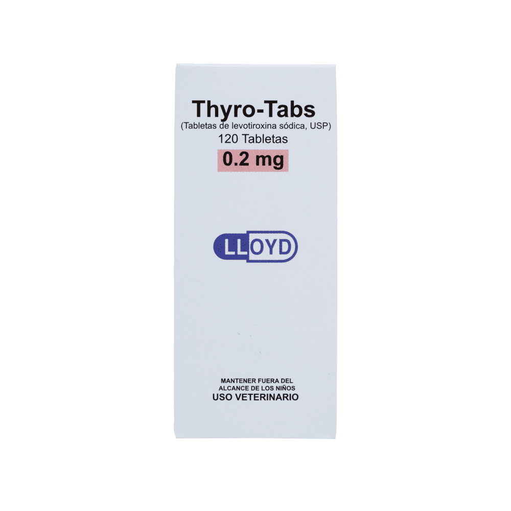Thyro Tabs Canine 0,2 mg
