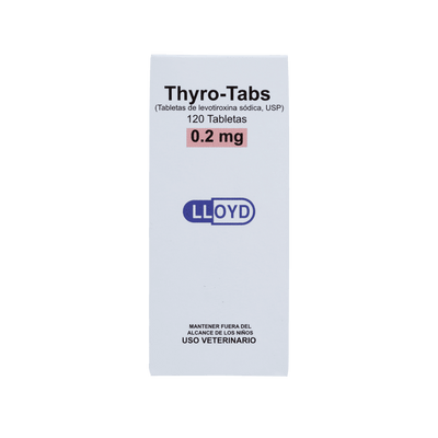 Thyro Tabs Canine 0,2 mg