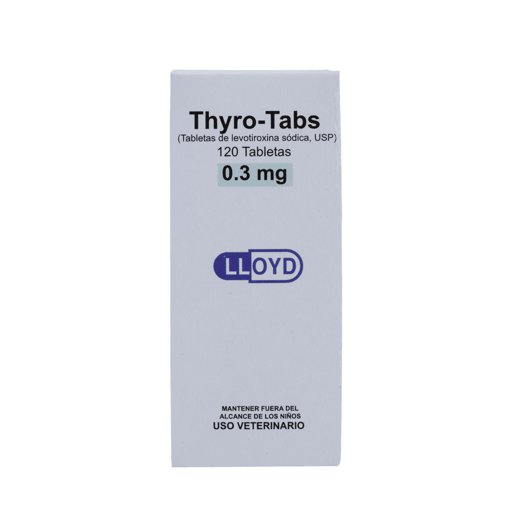 Thyro Tabs Canine 0,3 mg