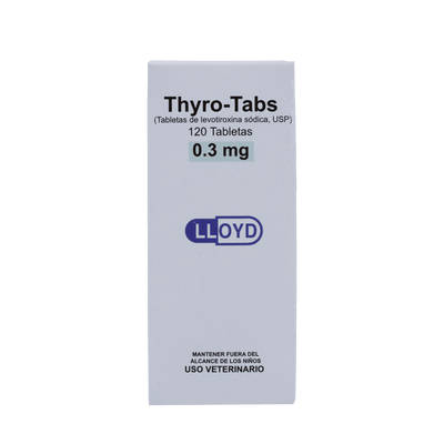 Thyro Tabs Canine 0,3 mg