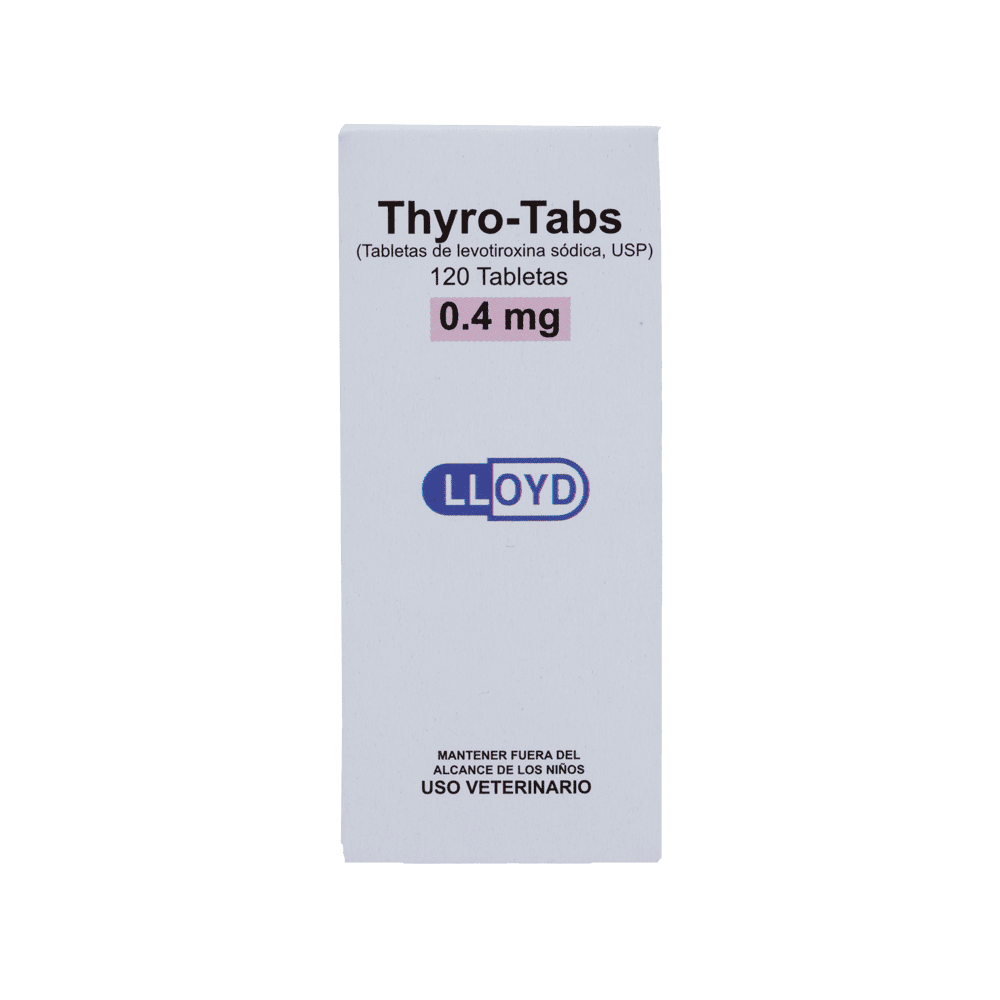 Thyro Tabs Canine 0,4 mg