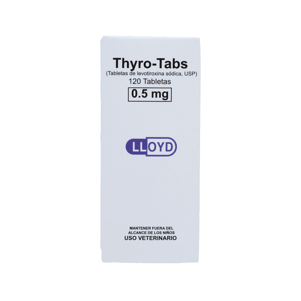 Thyro Tabs Canine 0,5 mg