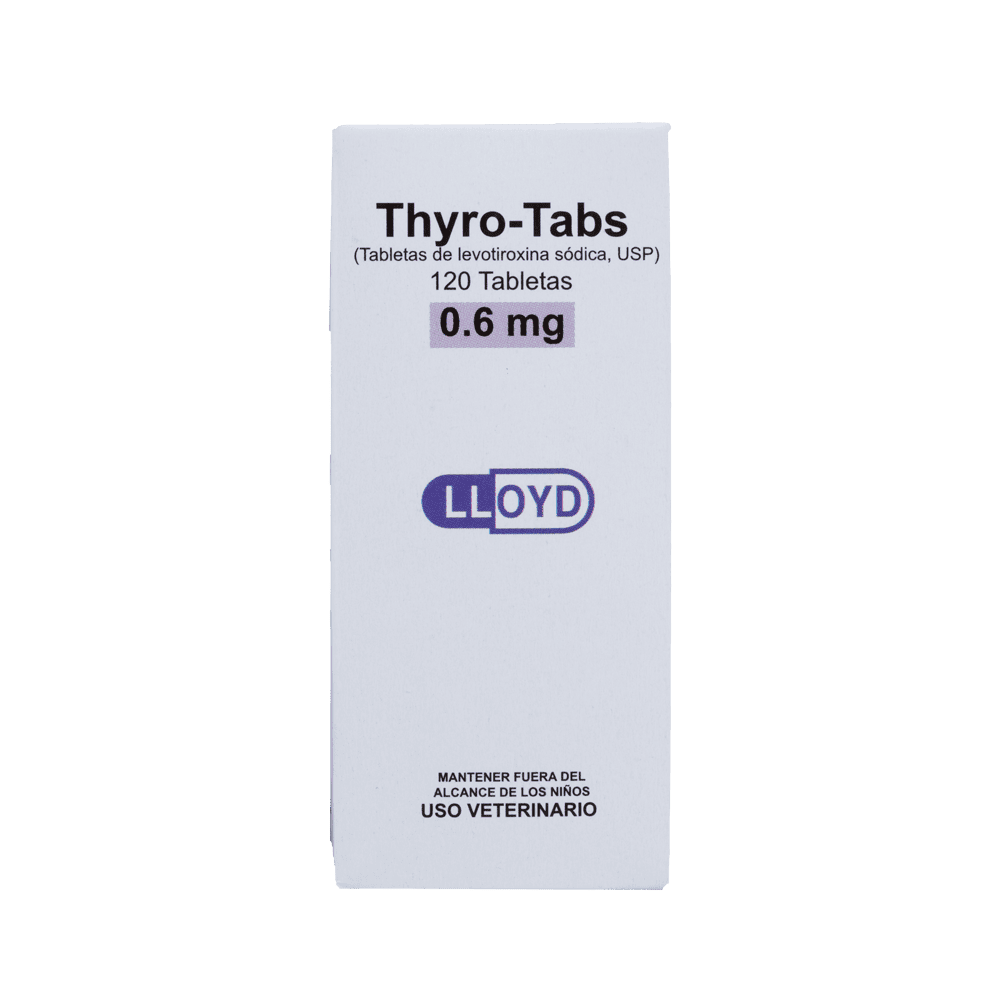 Thyro Tabs Canine 0,6 mg