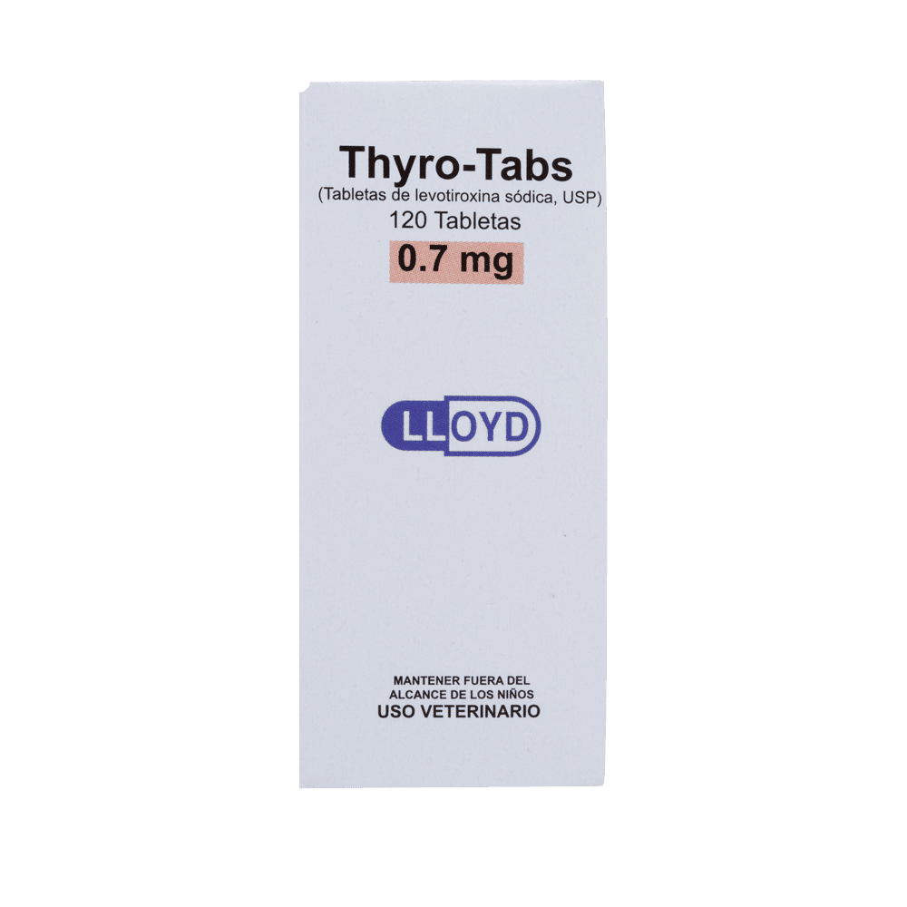 Thyro Tabs Canine 0,7 mg