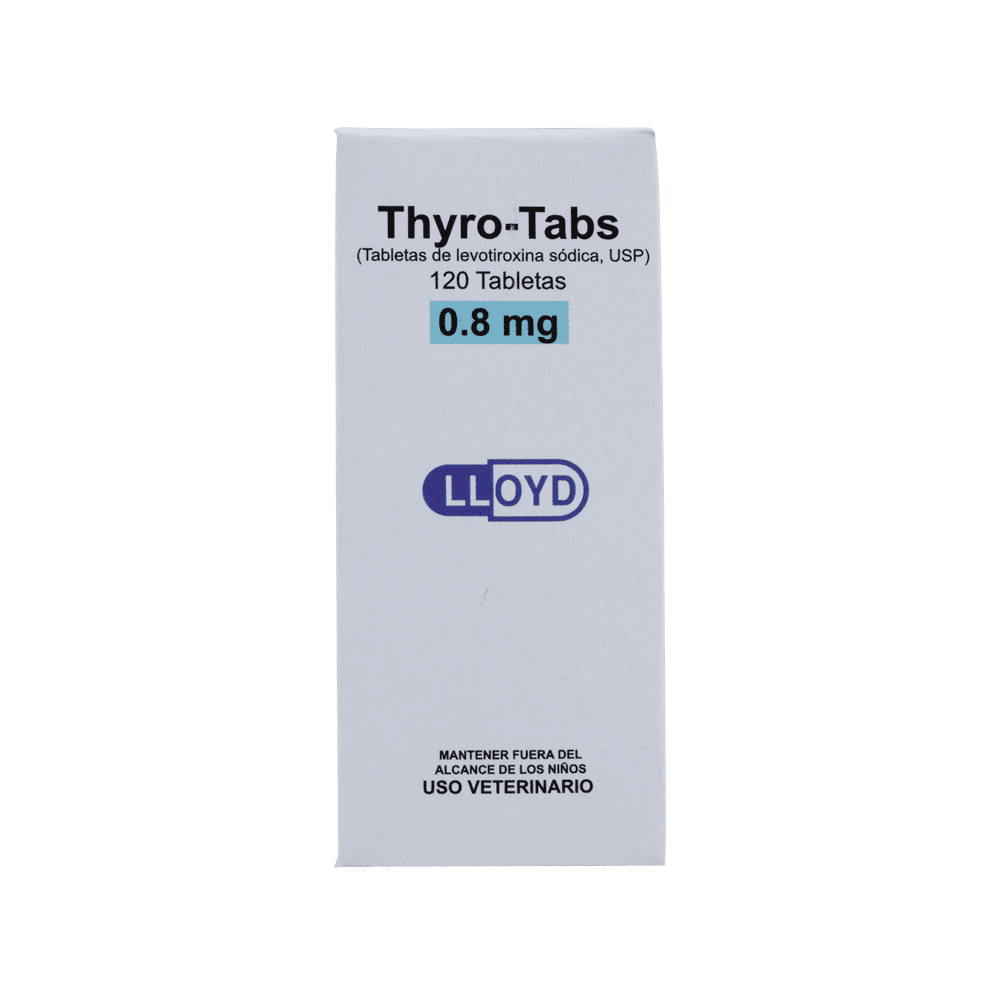 Thyro Tabs Canine 0,8 mg