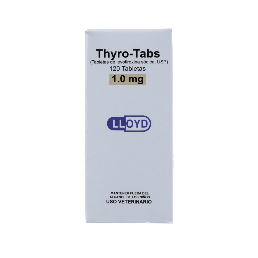 Thyro Tabs Canine 1,0 mg