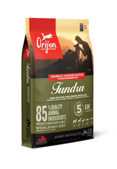 Orijen Tundra – Alimento para perros 11.4 kg