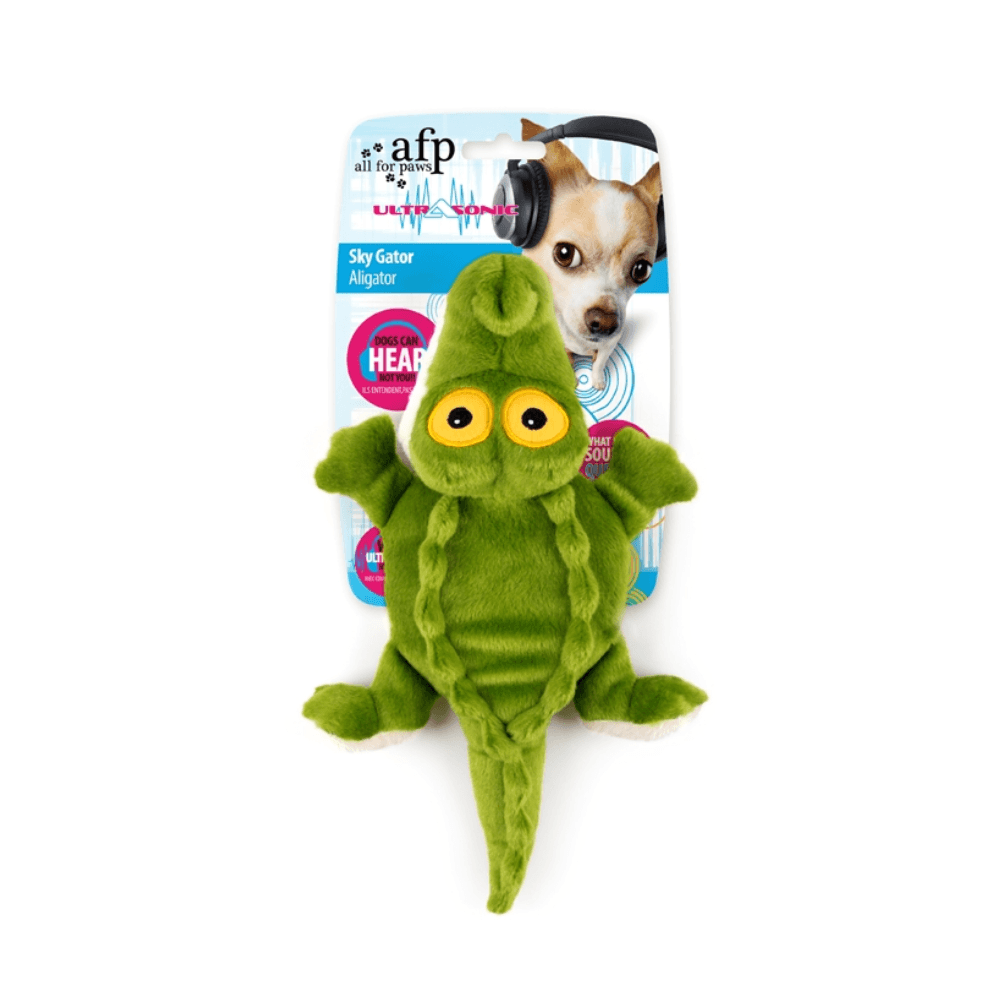 Peluche Para Perro Afp Sky Gator Único