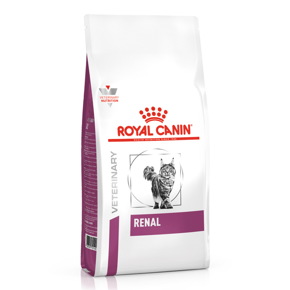 Alimento Para Gato Royal Canin Veterinary Health Nutrition Renal 2 kg