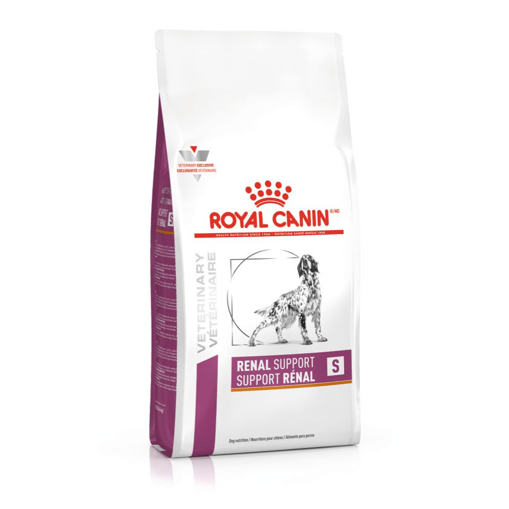 Alimento Para Perro Royal Canin Veterinary Health Nutrition Renal Support S 8 kg