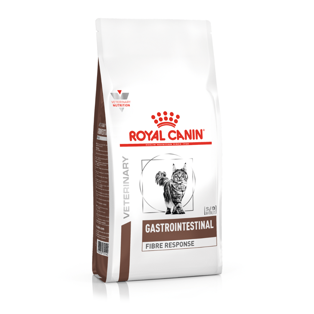 Alimento Seco Para Gato Royal Canin Veterinary Health Nutrition Gastrointestinal Fibre Response 2 kg
