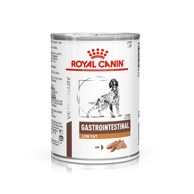 Alimento Húmedo Para Perro Royal Canin Veterinary Health Nutrition Gastro Intestinal Low Fat 13,6 oz