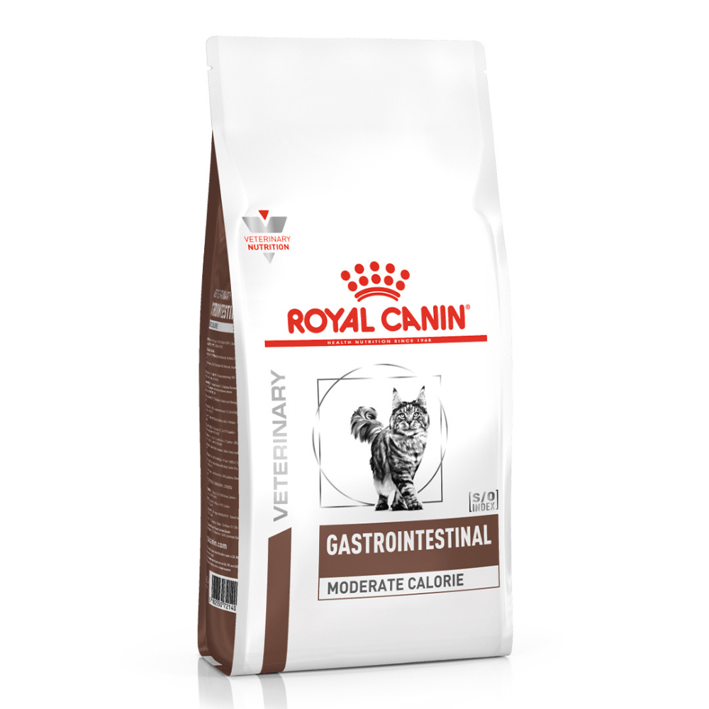 Alimento Seco Para Gato Royal Canin Veterinary Health Nutrition Gastrointestinal Moderate Calorie 2 kg