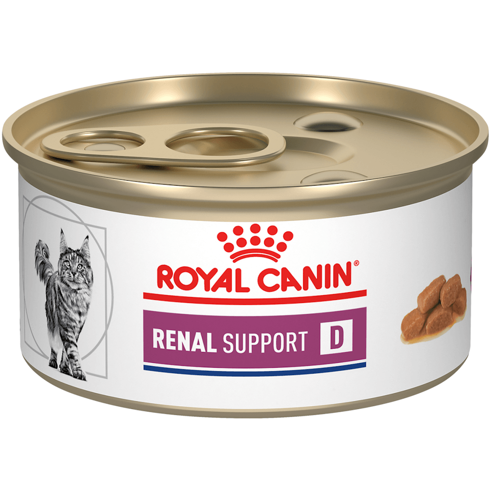 Alimento Húmedo Para Gato Royal Canin Veterinary Diet Renal Support D 85 g