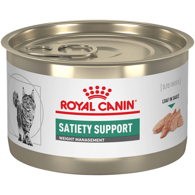 Alimento Húmedo Para Gato Royal Canin Veterinary Health Nutrition Satiety Support Weight Management 145 g