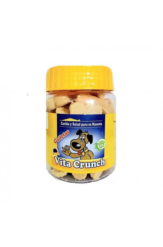 Snack Para Perro Vita Crunch Bombonera Galleta Trigo 100 g