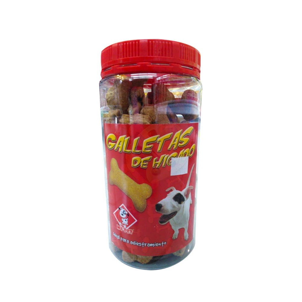 Snack Para Perro Cachorro Bombonera My Pet Galleta Hígado 500 g