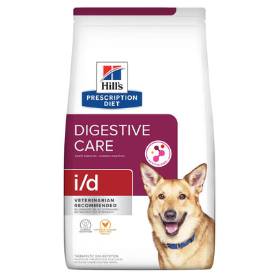 Alimento seco para perro Hills Prescription Diet i/d cuidado digestivo 17,5  lb
