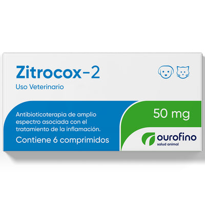 Zitrocox-2 50 mg para Perros y Gatos