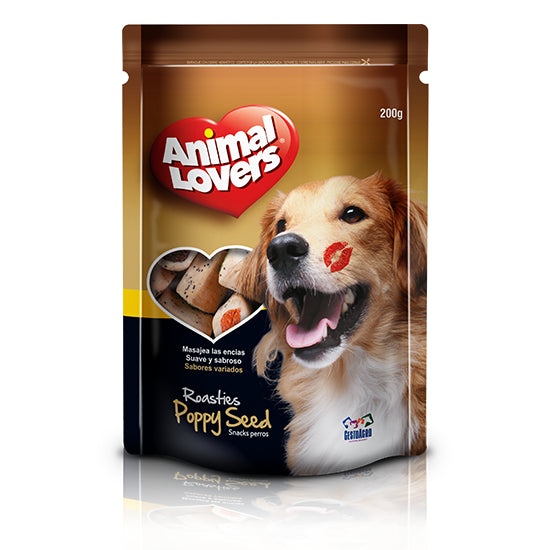 Snack Animal Lovers Roasties Puppy Seed
