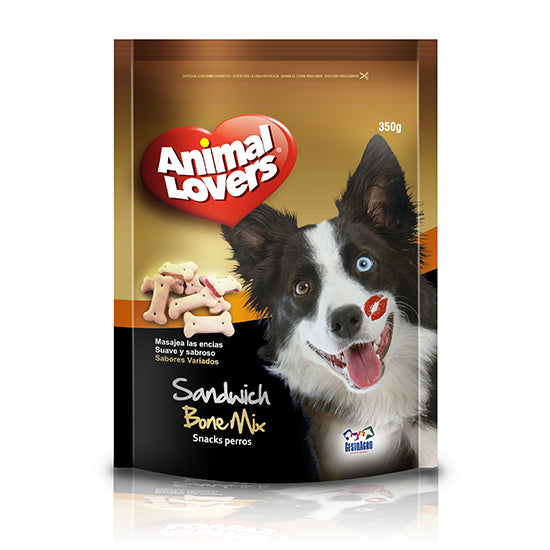 Snack Animal Lovers Sandwich Bone Mix