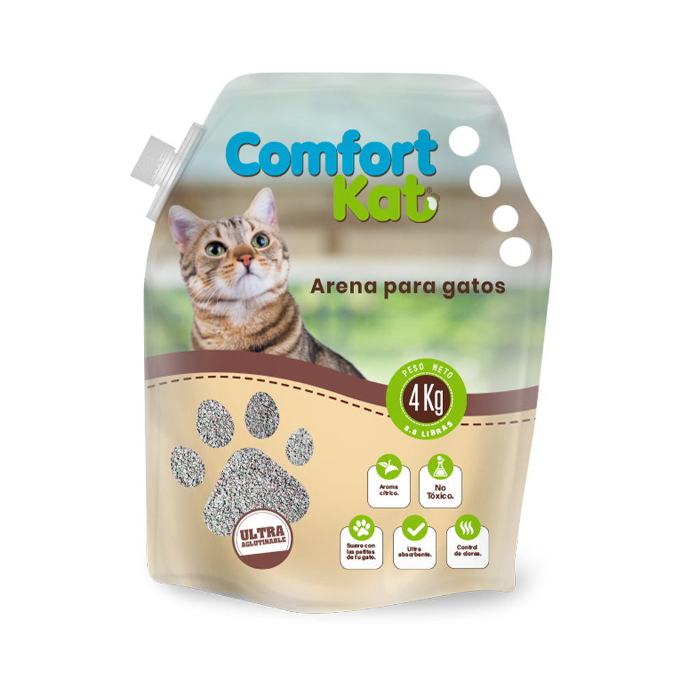 Arena para gato Comfort Kat