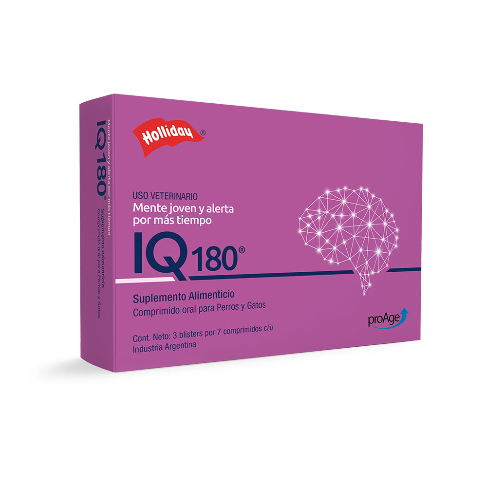 Biomodulador IQ 180 para Perros y Gatos